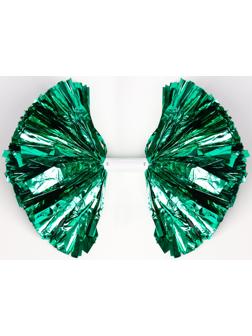 Помпон, цвет зелёный