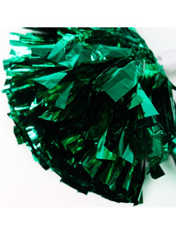 Помпон, цвет зелёный