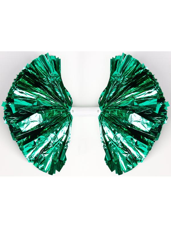 Помпон, цвет зелёный