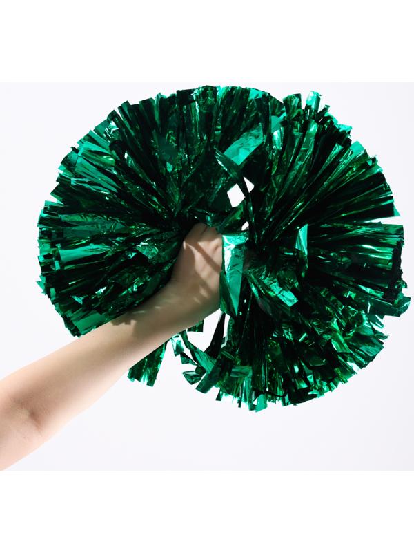 Помпон, цвет зелёный