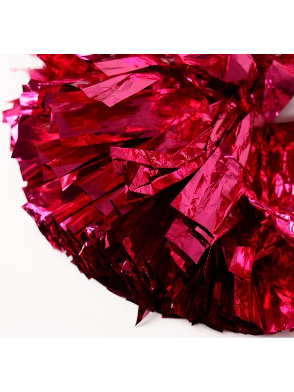 Помпон, цвет фуксия