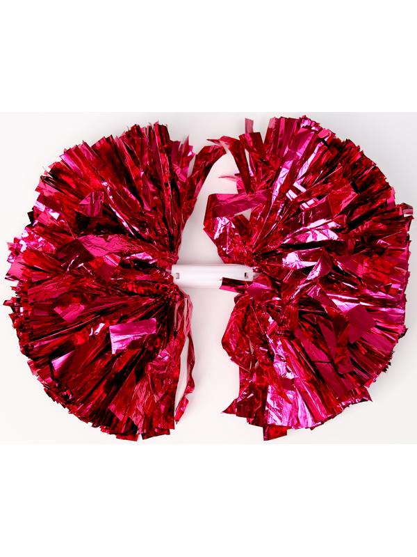 Помпон, цвет фуксия