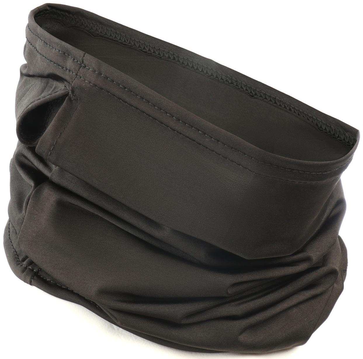 Бафф-маска для защиты от ветра Черная