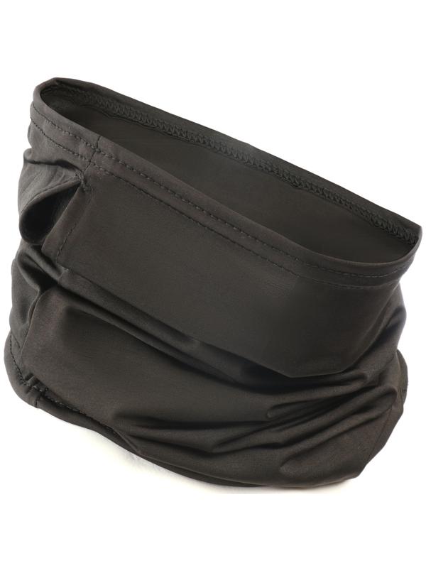 Бафф-маска для защиты от ветра Черная