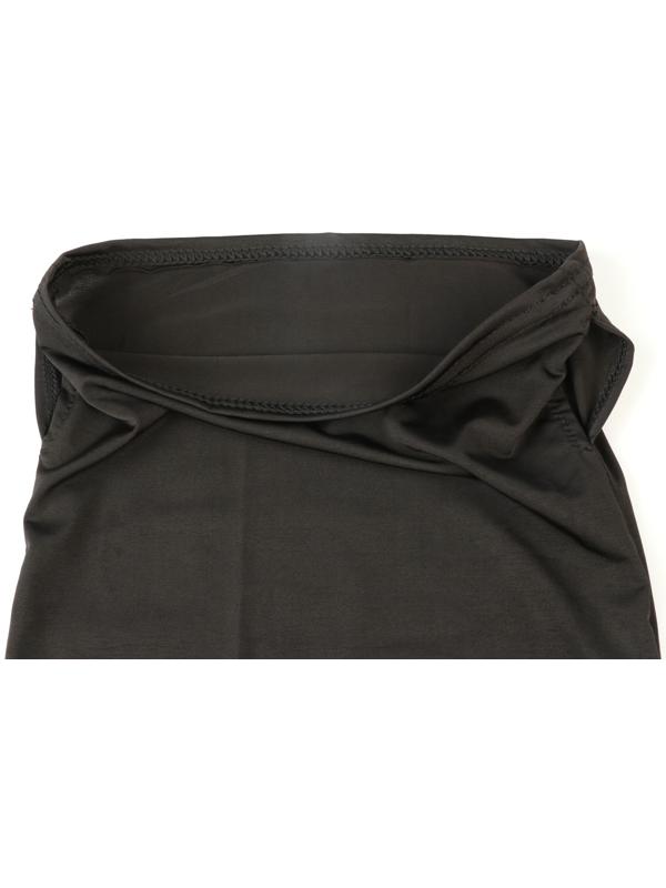 Бафф-маска для защиты от ветра Черная