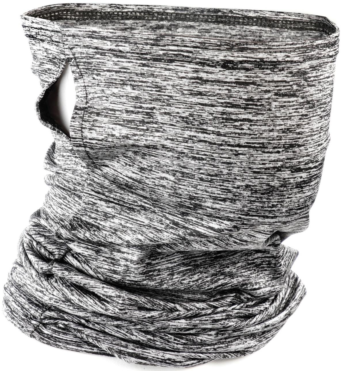 Бафф-маска для защиты от ветра Серая