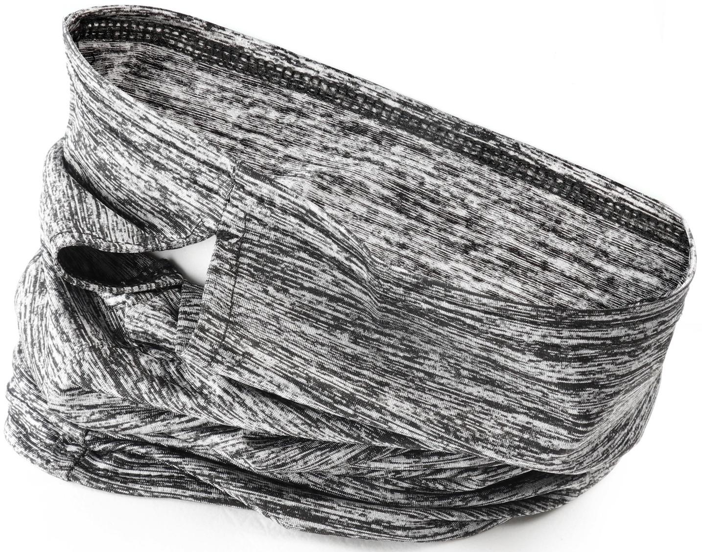 Бафф-маска для защиты от ветра Серая