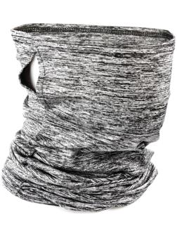 Бафф-маска для защиты от ветра Серая