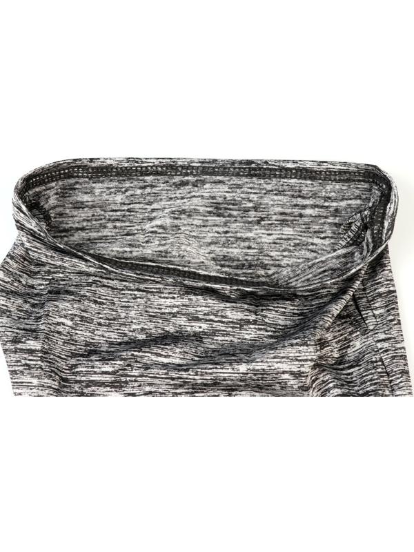 Бафф-маска для защиты от ветра Серая