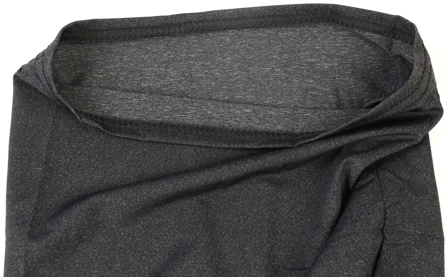 Бафф-маска для защиты от ветра Графит