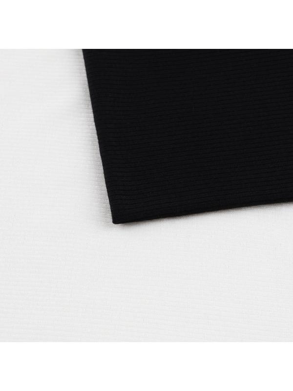 Лоскут кашкорсе с лайкрой, 50 × 50 см, цвет молочный