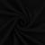 Лоскут кашкорсе с лайкрой, 50 × 50 см, цвет чёрный