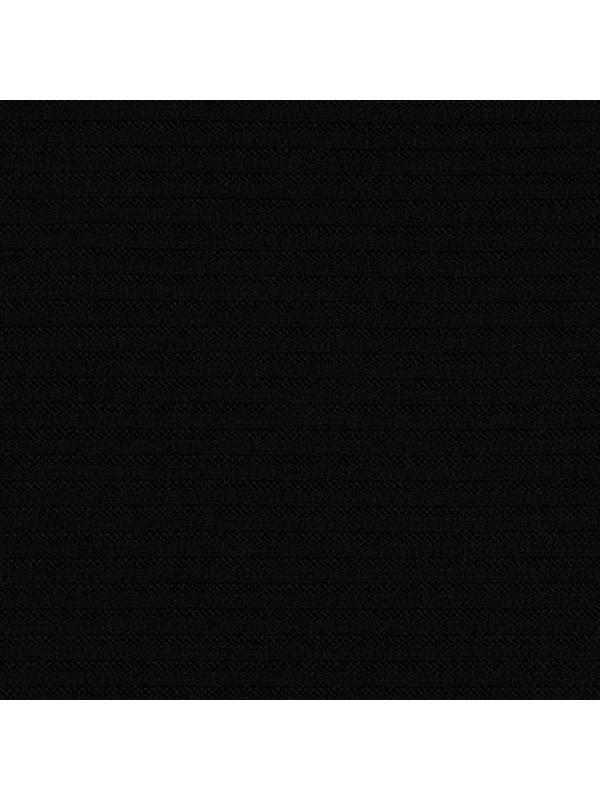 Лоскут кашкорсе с лайкрой, 50 × 50 см, цвет чёрный