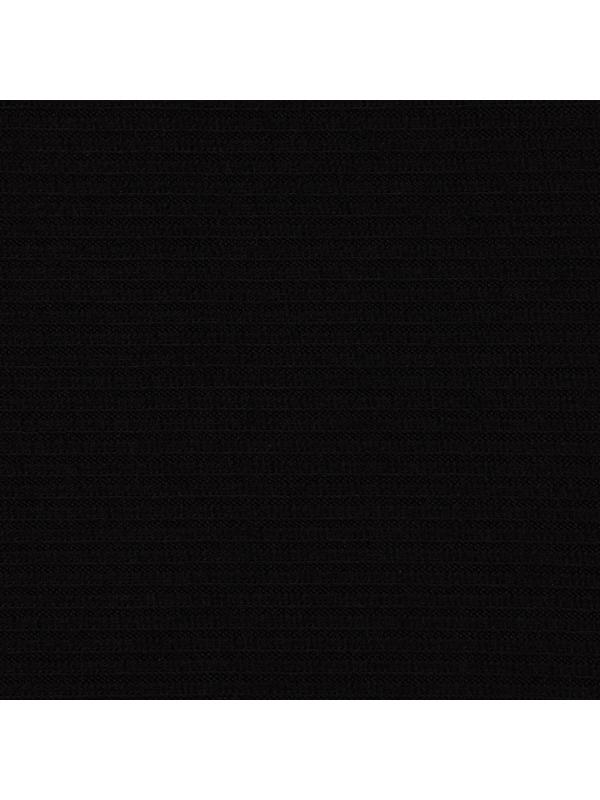 Лоскут кашкорсе с лайкрой, 50 × 50 см, цвет чёрный