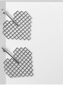 Серьги металл 