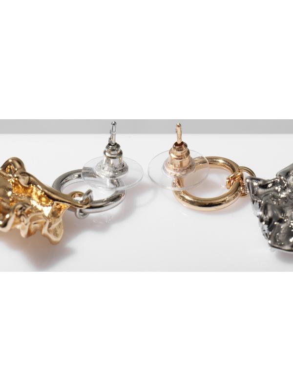 Серьги металл 