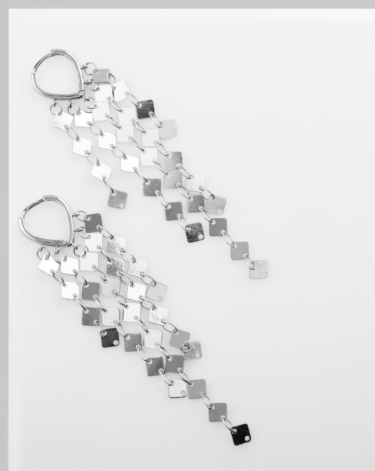 Серьги висячие 