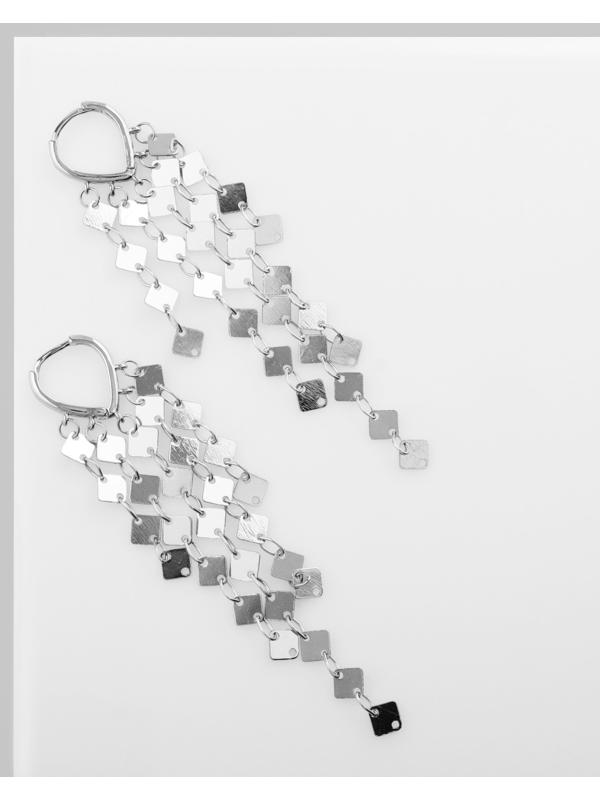 Серьги висячие 