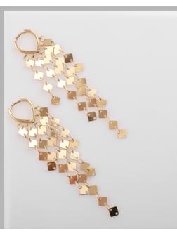 Серьги висячие 