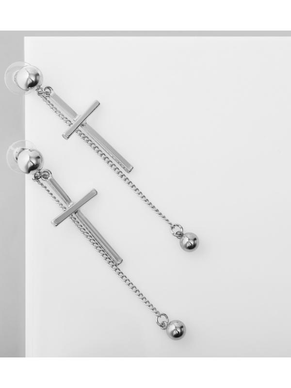 Серьги висячие 