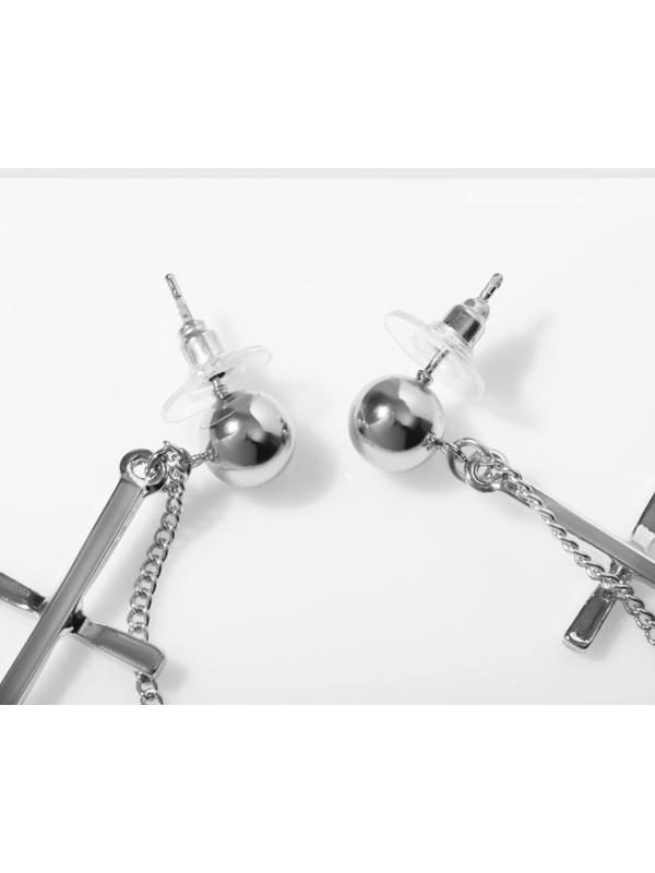 Серьги висячие 