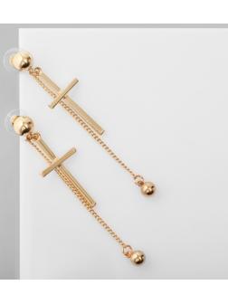 Серьги висячие 