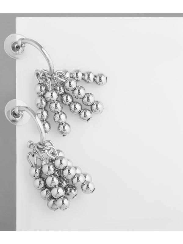 Серьги металл 