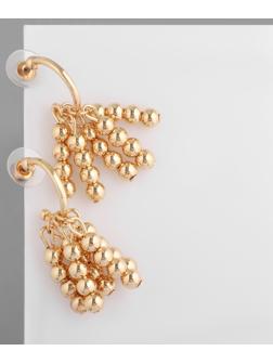 Серьги металл 