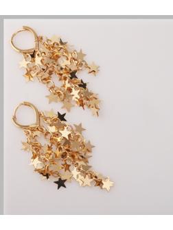 Серьги висячие 