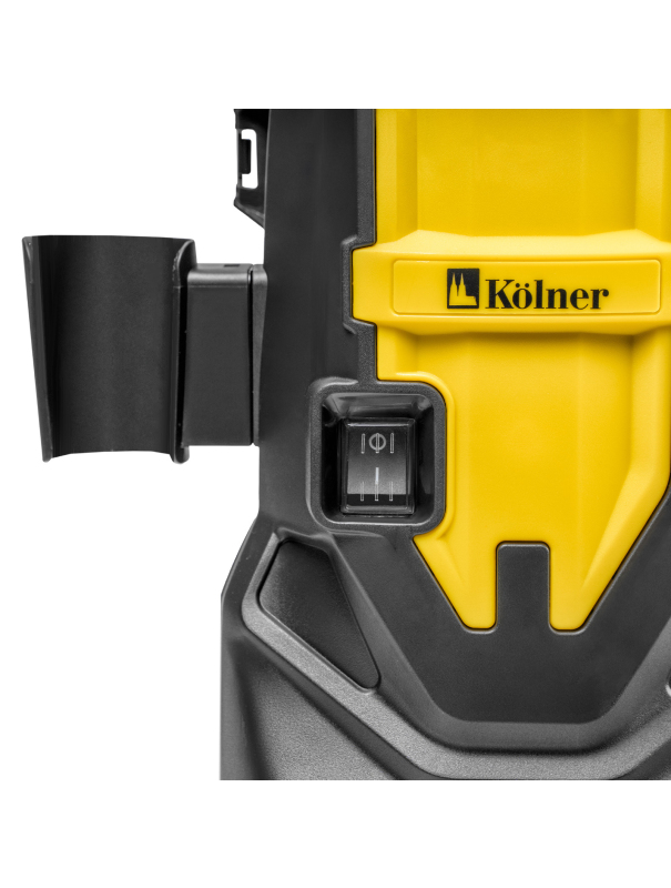Мойка высокого давления Kolner K110, 110/70 Бар, 1600 Вт, 380 л/ч, метал.помпа, шланг 5 м