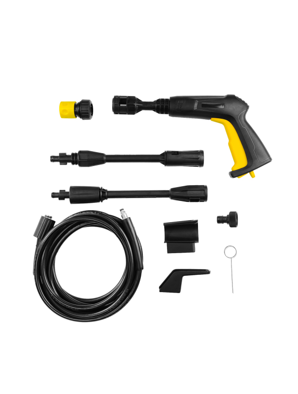 Мойка высокого давления Kolner K110, 110/70 Бар, 1600 Вт, 380 л/ч, метал.помпа, шланг 5 м