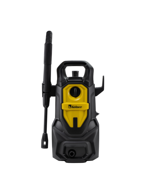Мойка высокого давления Kolner K140, 140/100 Бар, 1900 Вт, 420 л/ч, метал.помпа, шланг 6 м