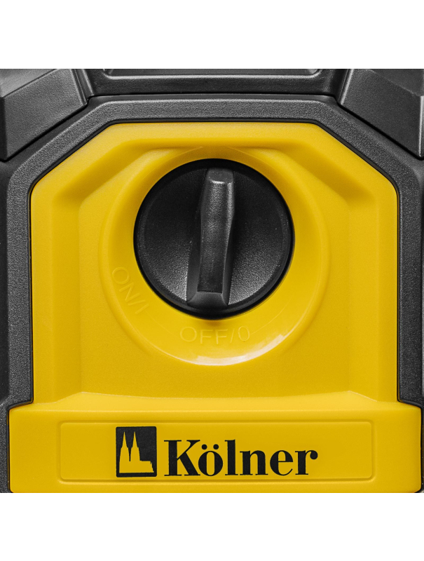 Мойка высокого давления Kolner K140, 140/100 Бар, 1900 Вт, 420 л/ч, метал.помпа, шланг 6 м