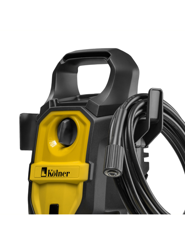 Мойка высокого давления Kolner K140, 140/100 Бар, 1900 Вт, 420 л/ч, метал.помпа, шланг 6 м