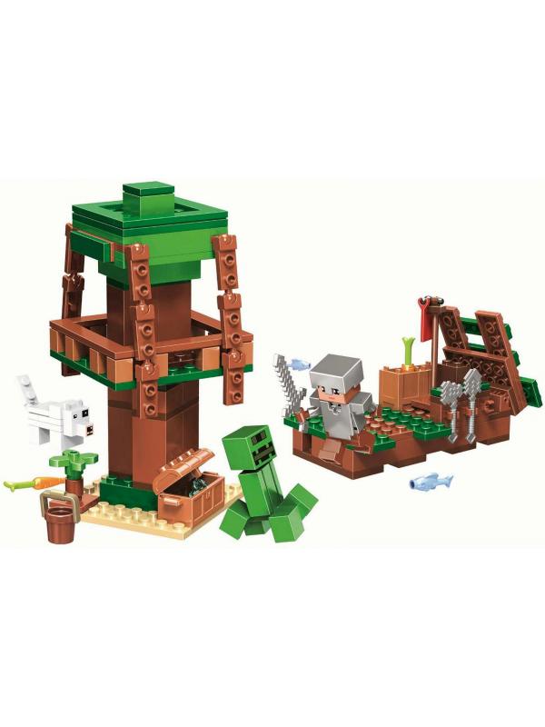 Конструктор Bl Minecraft «Путешествие к острову сокровищ на корабле» 11131 / 161 деталь