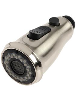 Аэратор ZEIN, для вытяжного смесителя, с регулировкой потока, 2 режима