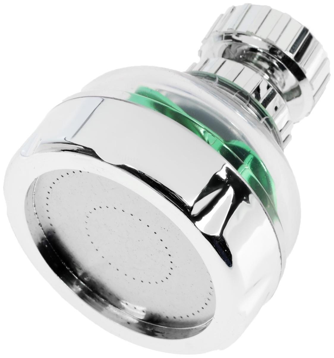 Аэратор ZEIN Z3632, поворотный, на шарнире, с вентилятором, хром/прозрачный