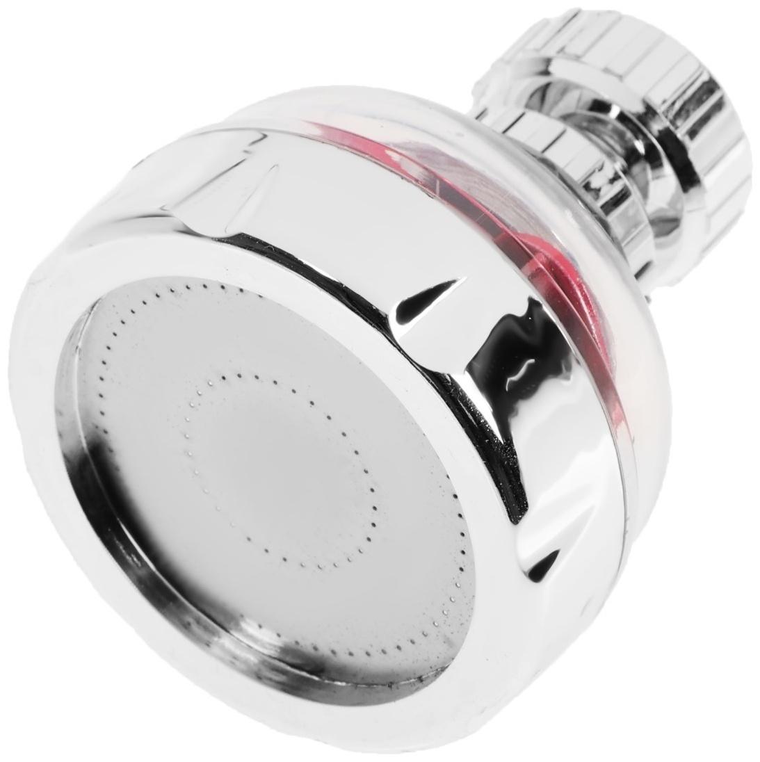 Аэратор ZEIN Z3632, поворотный, на шарнире, с вентилятором, хром/прозрачный