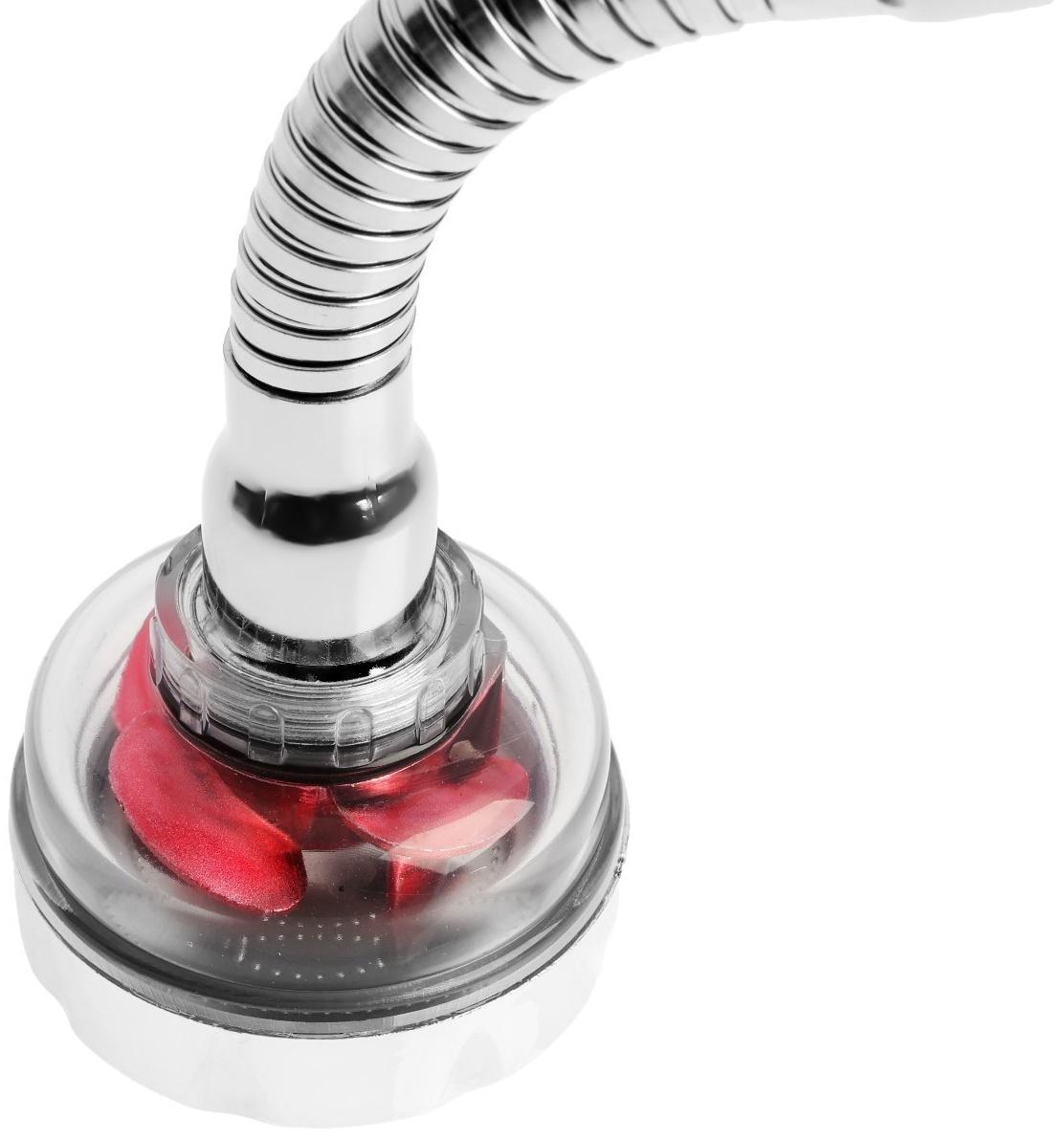 Аэратор ZEIN Z3633, на гибком шланге, с вентилятором