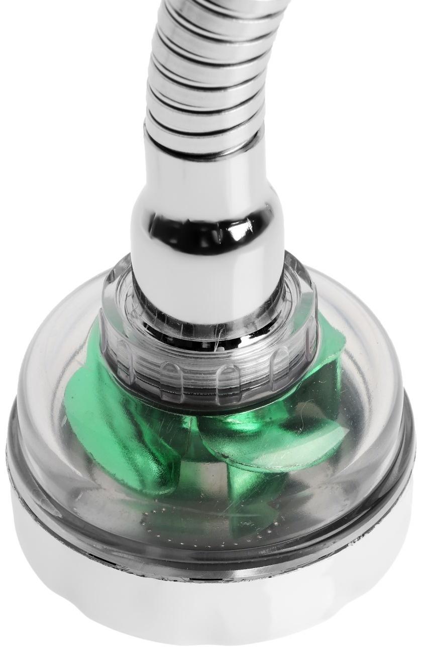 Аэратор ZEIN Z3633, на гибком шланге, с вентилятором