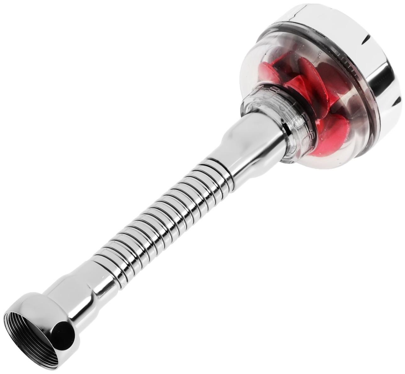 Аэратор ZEIN Z3633, на гибком шланге, с вентилятором