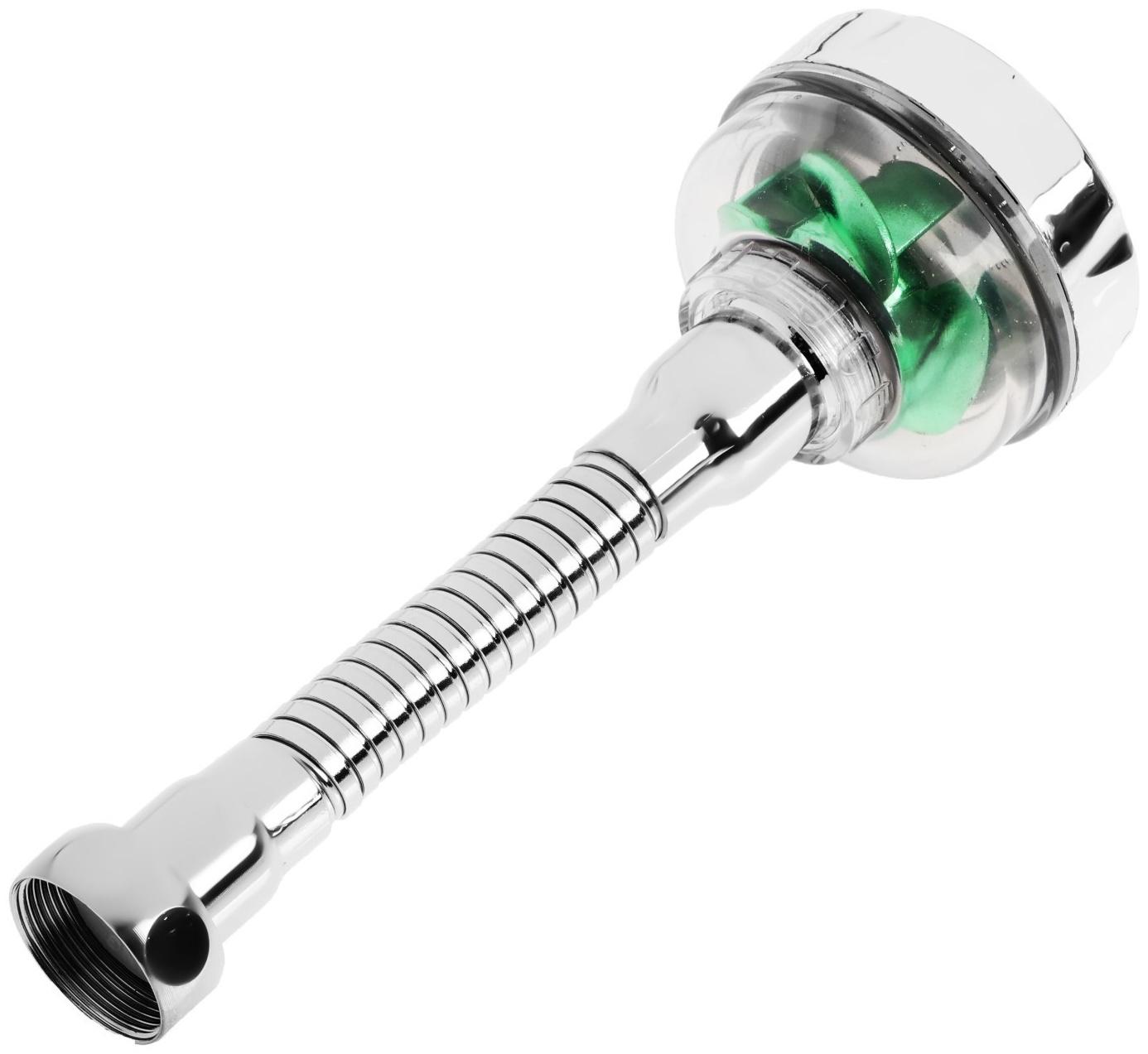 Аэратор ZEIN Z3633, на гибком шланге, с вентилятором