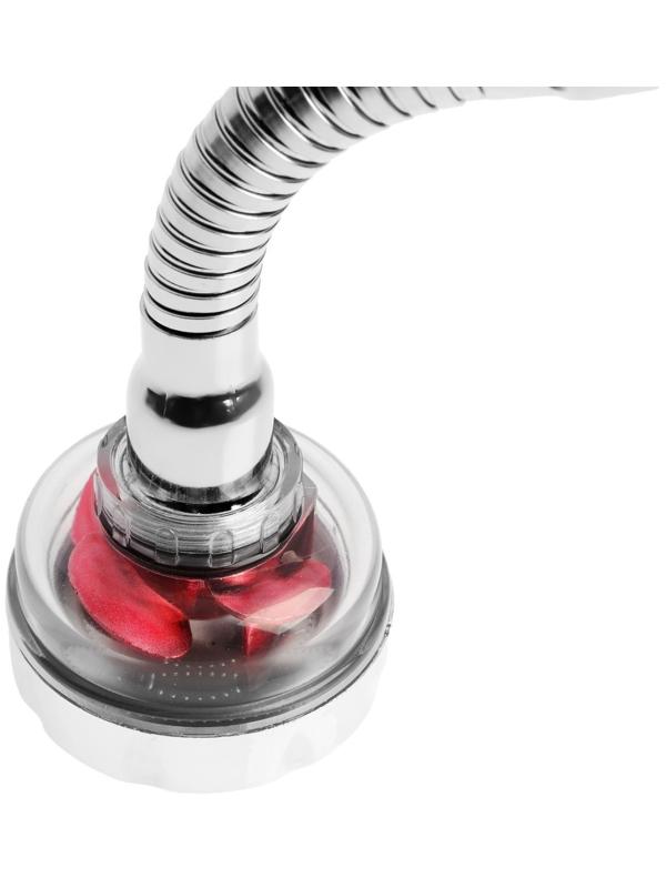 Аэратор ZEIN Z3633, на гибком шланге, с вентилятором