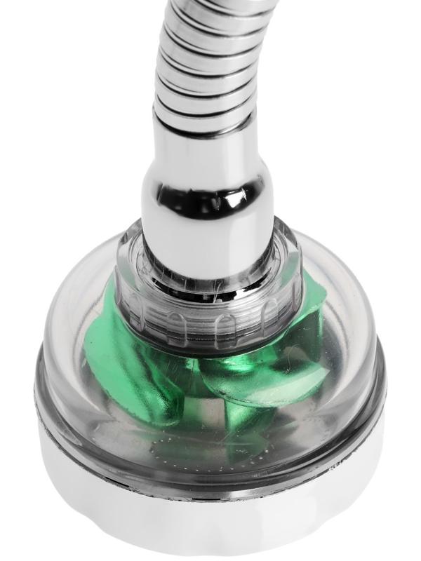 Аэратор ZEIN Z3633, на гибком шланге, с вентилятором