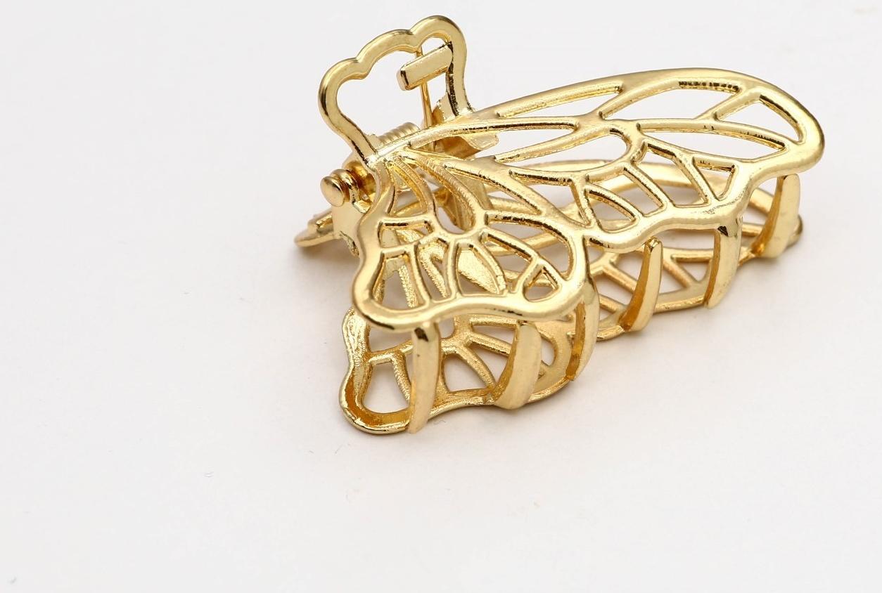 Краб для волос металлический «For you», 7.5 х 5 см