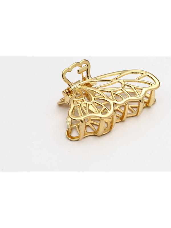 Краб для волос металлический «For you», 7.5 х 5 см