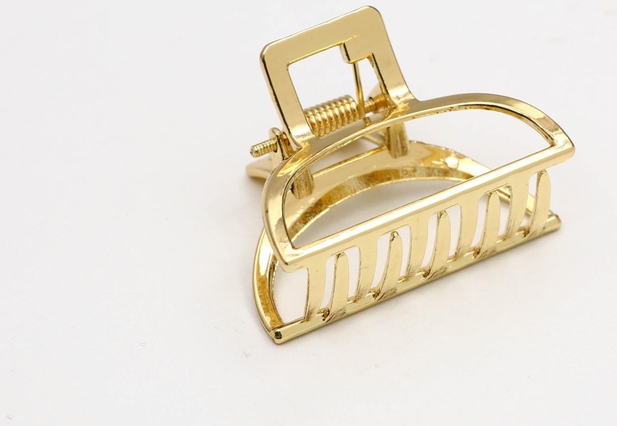 Краб для волос металлический «Для самой нежной и красивой» , 7.5 х 5 см