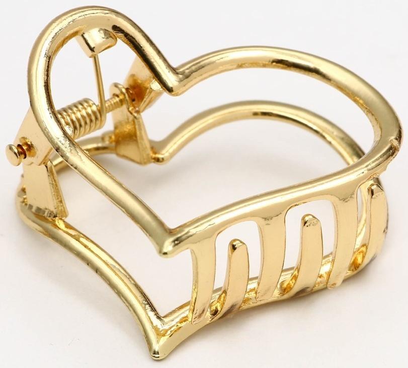 Краб для волос металлический «XOXO» , 4.5 х 3 см