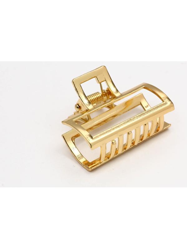 Краб для волос металлический «Вдохновляй красотой» ,4.5 х 3 см