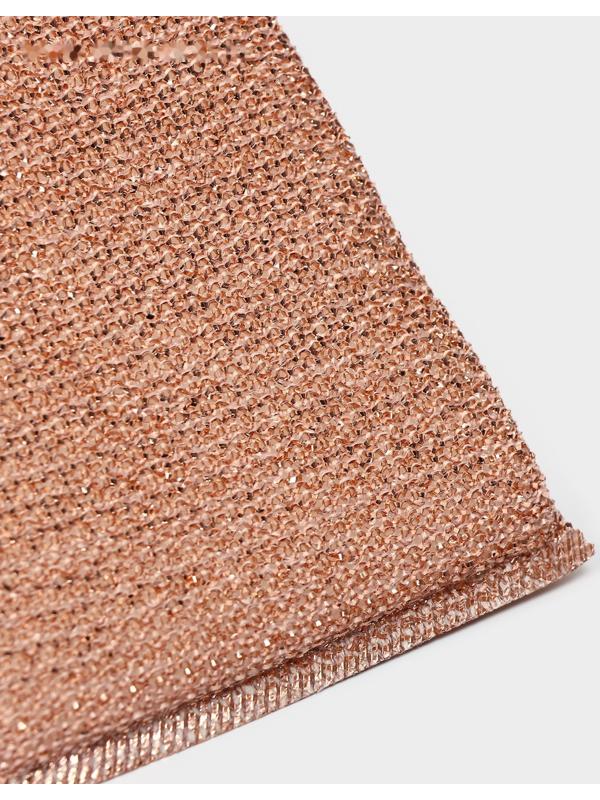 Набор губок скраберов с металлической нитью Доляна, 5 шт, 12,5×8,5×1,5 см